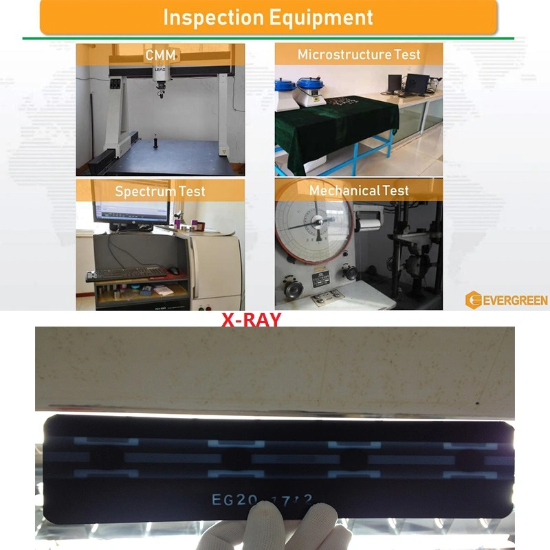 Investment Casting Parts with Lost Wax Silicon Sol Water Glass