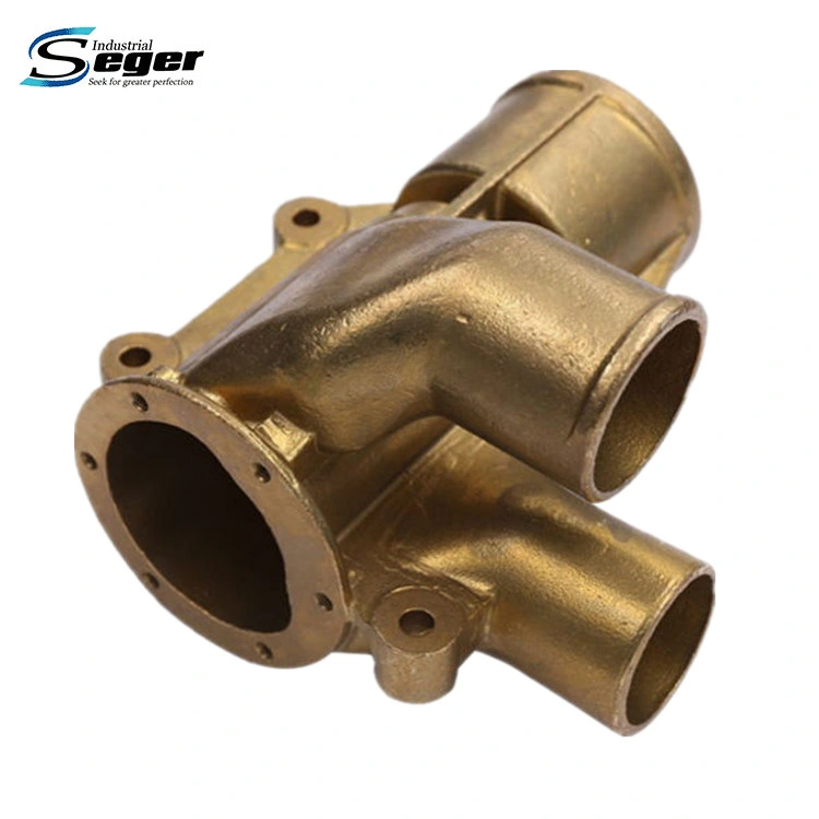 Custom Precision Investment Brass Bronze Copper Casting Parts