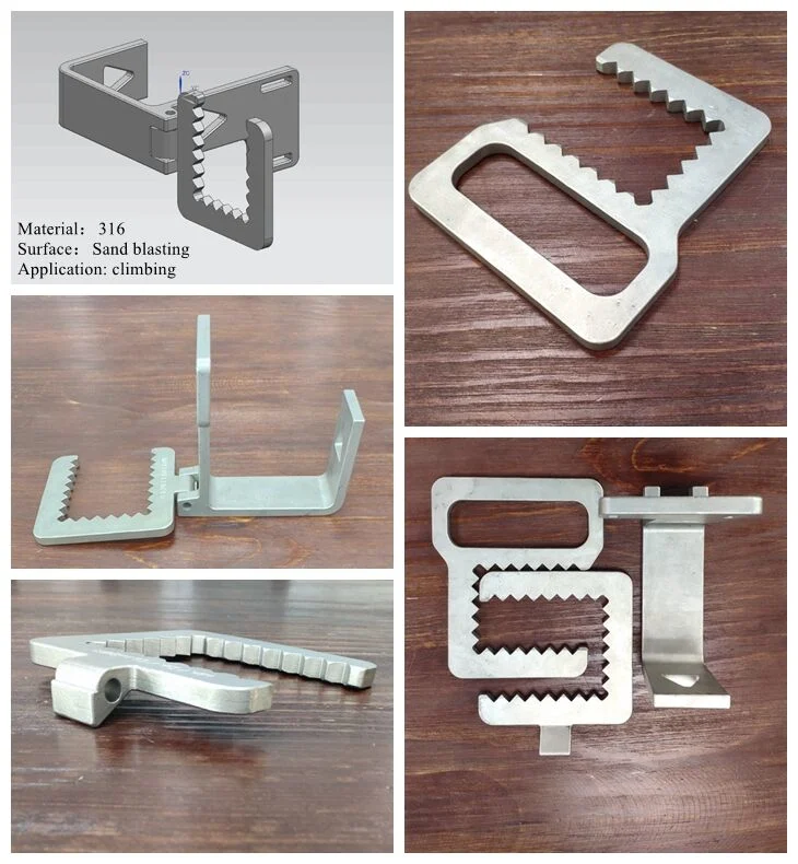 Precision Casting Customized Lost Wax Investment Casting Parts