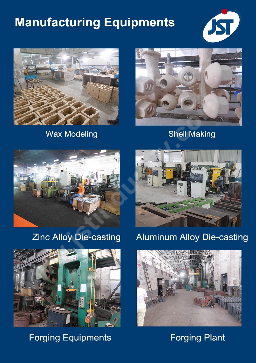 Precision Casting /Die Casting/ Sand Casting / Investment Casting Parts