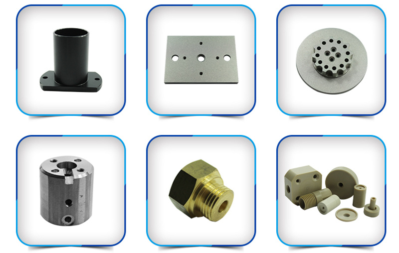 Manufacturer's Factory Price Precision CNC Milling POM Parts