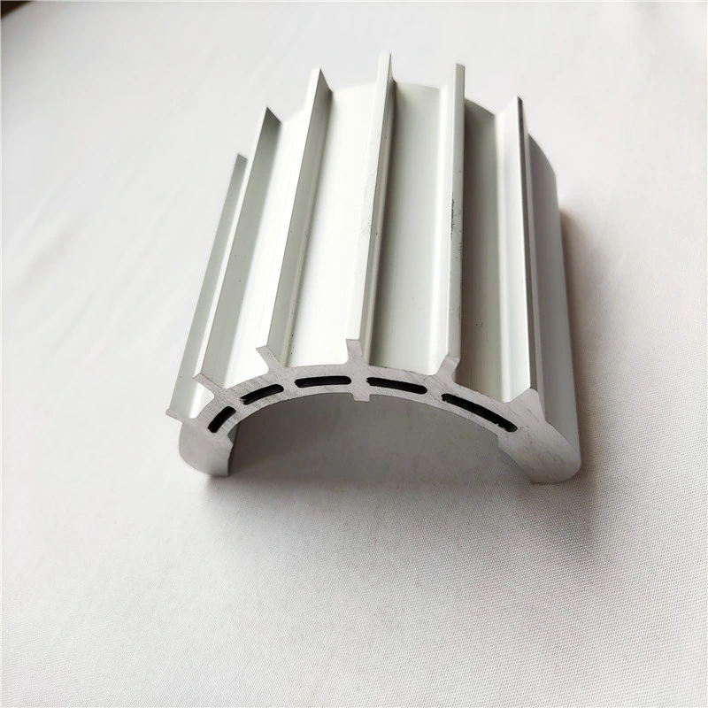 Oxidation Resistance OEM Customized 6063 Extrusion Aluminium Parts