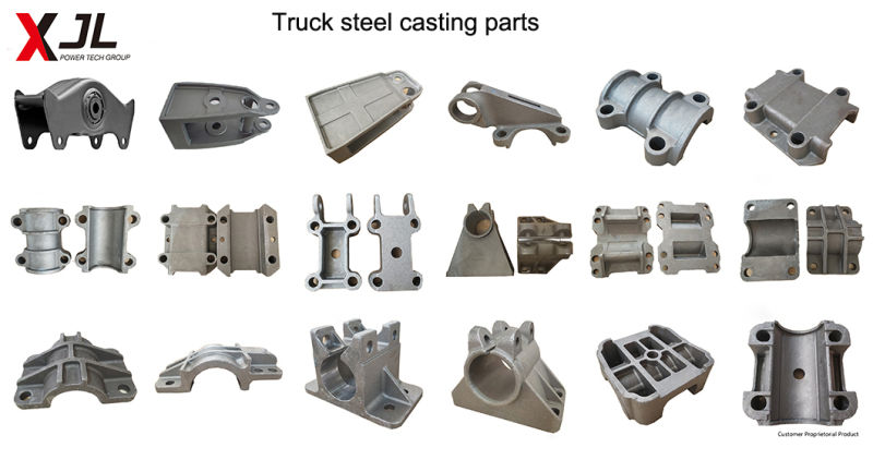 Customized Train/Railway Parts in Investment/Precision/Lost Wax Casting