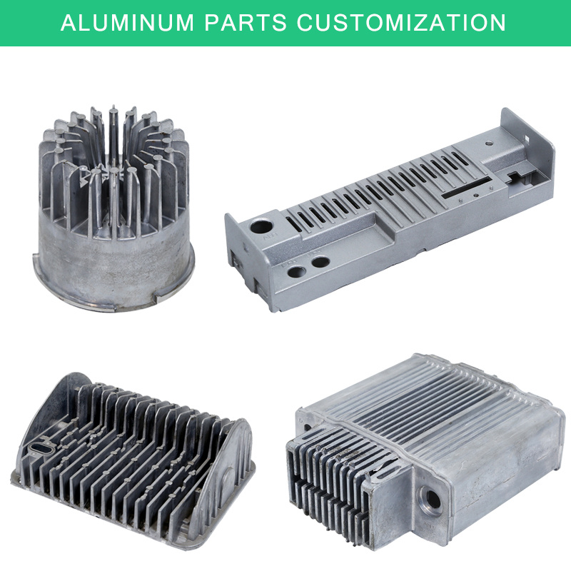 Custom Precision Aluminum Die Casting Auto Parts / Machine Parts / Hardware Parts