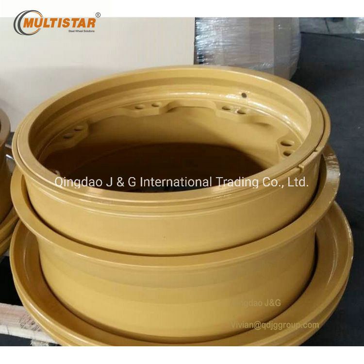 OTR Wheel Rim 25-19.50/2.5 Fitted for OTR Tire 23.5-25 Wheel Loader Wheel Rim