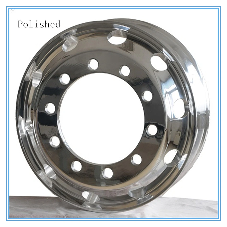 22.5X9.0 China Factory Make Alloy Wheel Forged Wheel Rim for Trailers