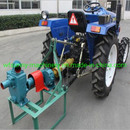 16 Inch Diesel Engine Driving Irrigation Water Pump Outflow 1400m3/H