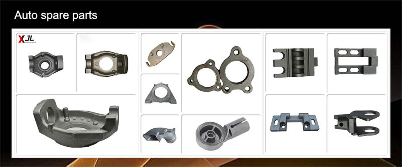 Customized Train/Railway Parts in Investment/Precision/Lost Wax Casting