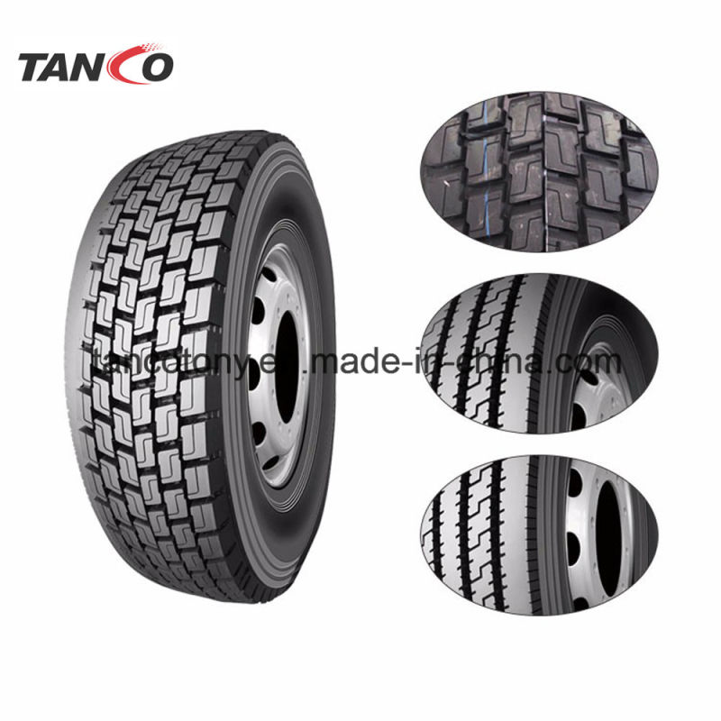 11r22.5 Truck Tyre with Wheel Rim 22.5X8.25 Wheel Rim