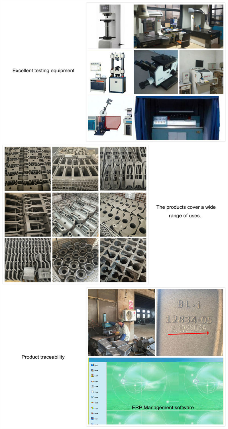 Customized Train/Railway Parts in Investment/Precision/Lost Wax Casting