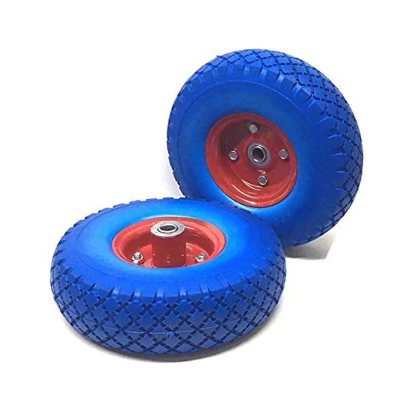 Inflatable Wheel Foot Wheel Trolley Wheel Barbecue Car Wheel Rubber Wheel Universal Wheel 400-8 Car Wheel