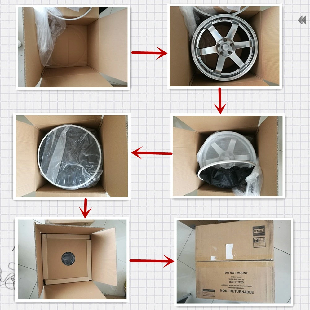 19 20 Inch Deep Concave Alloy Wheels Rims