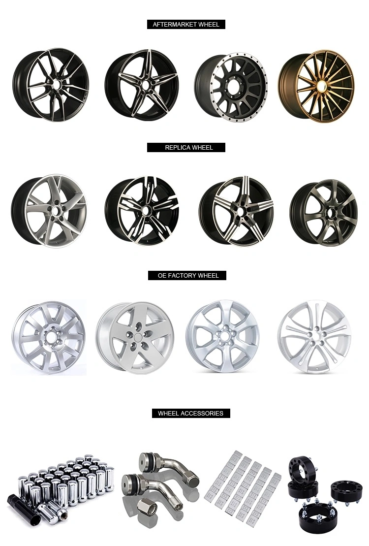 Hot Sale Fit BMW Aluminum Car Alloy Wheel Alloy Wheel BMW M6