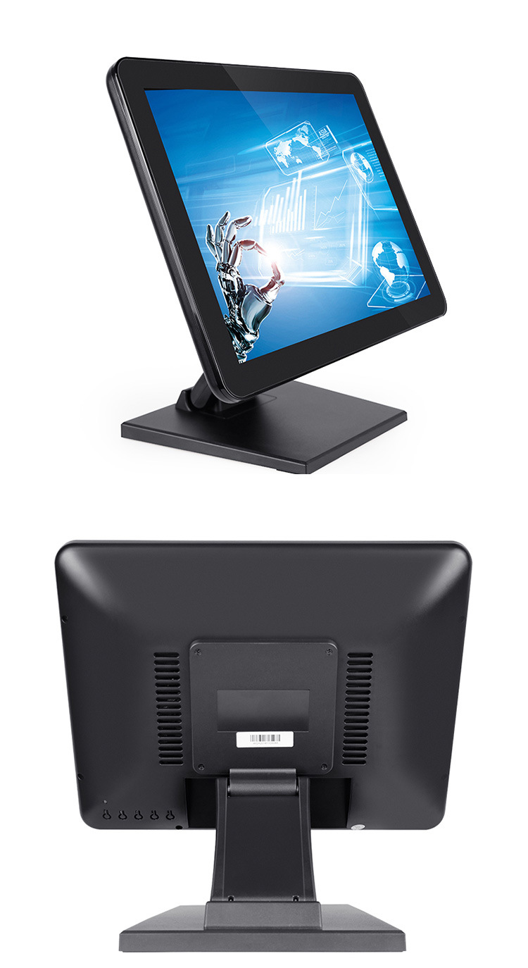 17" TV LCD Monitor Capacitive POS 17 Inch Touch Screen Monitor
