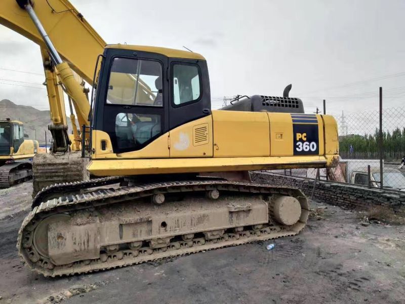 Used Komatsu PC360-7 Excavator, Used Mining Machinery Excavator