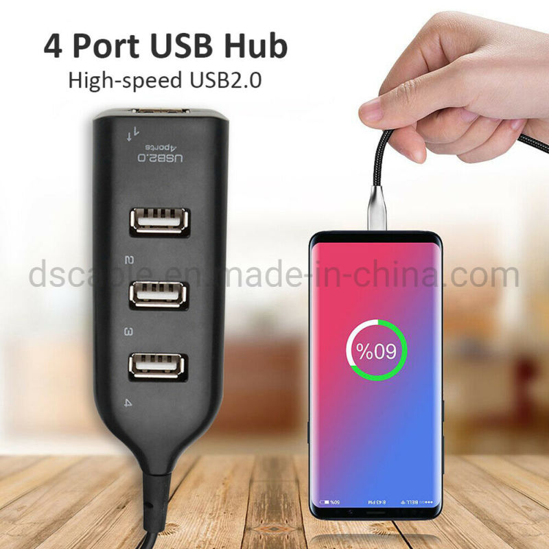 Fast Shipping USB Hub 4ports USB 2.0 Hub