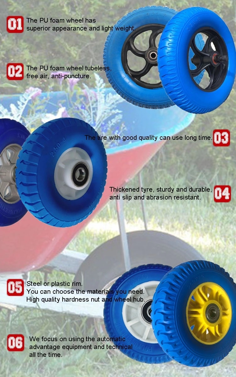 Inflatable Wheel Foot Wheel Trolley Wheel Barbecue Car Wheel Rubber Wheel Universal Wheel 400-8 Car Wheel