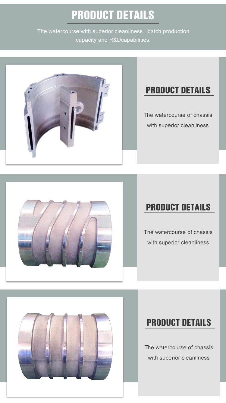 Alloy Aluminum Die Casting End Cover Alloy Die Colud Aluminum Foundry