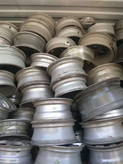 Aluminum Alloy Wheel Scrap Aluminum Wheel Hub Alloy Wheel Steel Wheel