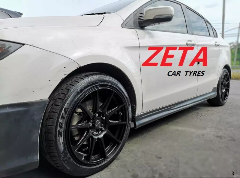Shandong Good Quality Zeta Passenger Car Tyre 175/65r14