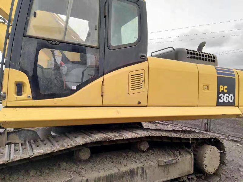 Used Komatsu PC360-7 Excavator, Used Mining Machinery Excavator