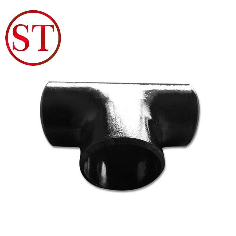 Manufacturing Straight Tee/Reducing Tee Carbon Steel Tee Pipe Fittings