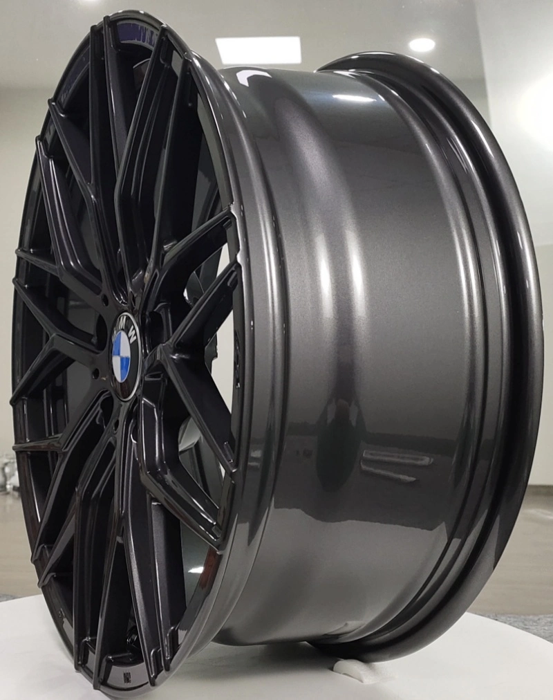 1 Piece Forged Wheel Rims Mag Alloy Wheel with Gun Metal Painting Finish Color