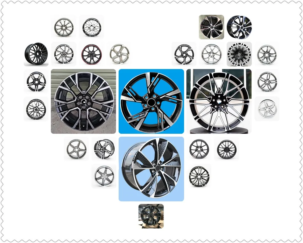 Hot Sale Fit BMW Aluminum Car Alloy Wheel Alloy Wheel BMW M6