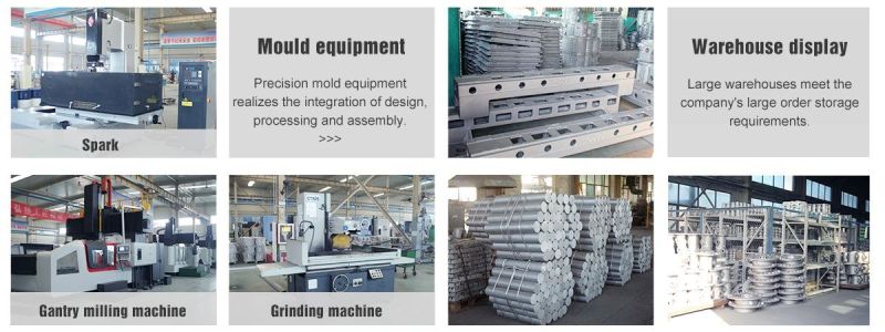 Alloy Aluminum Die Casting End Cover Alloy Die Colud Aluminum Foundry