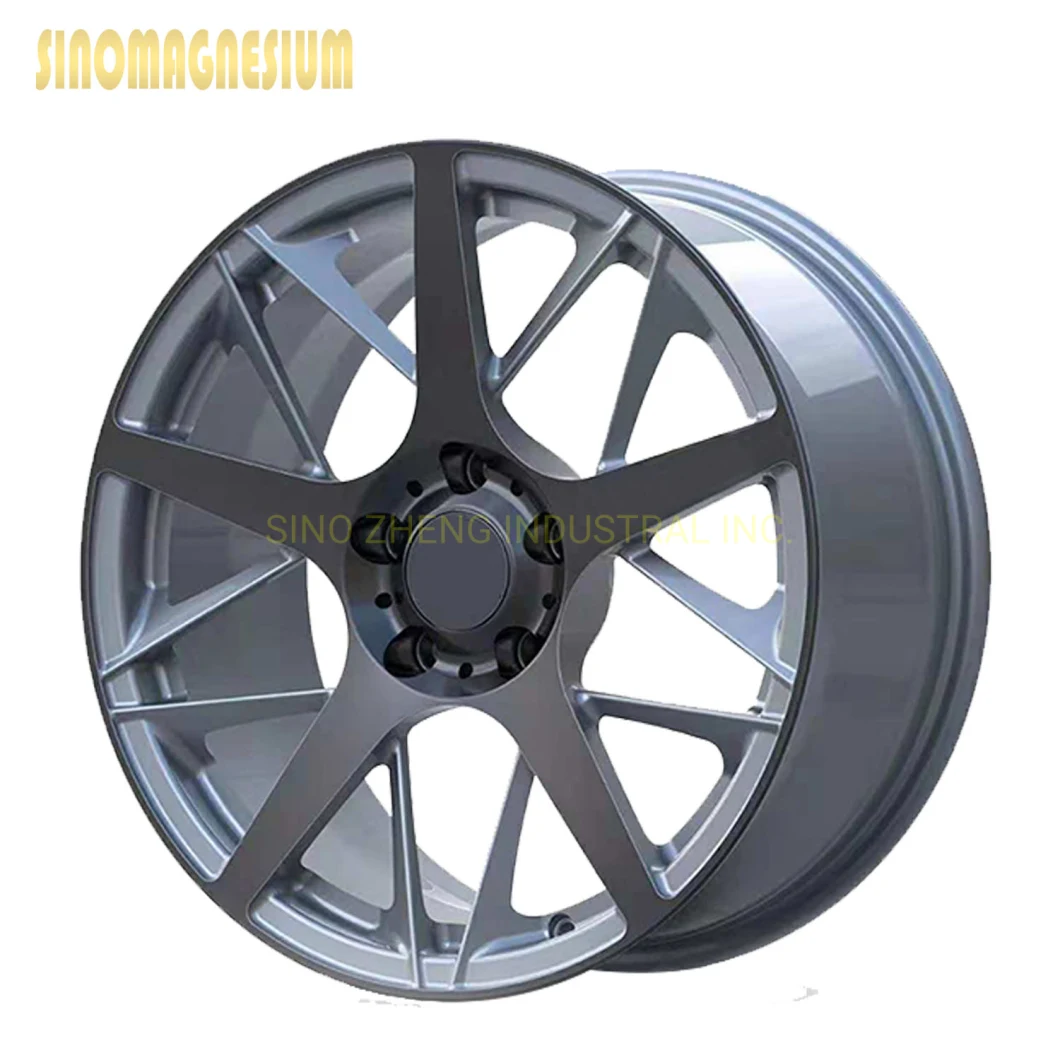 Custom Magnesium Wheels 19 20 21 22 23 24 Inch 5hole Forged Wheel Rim for Car