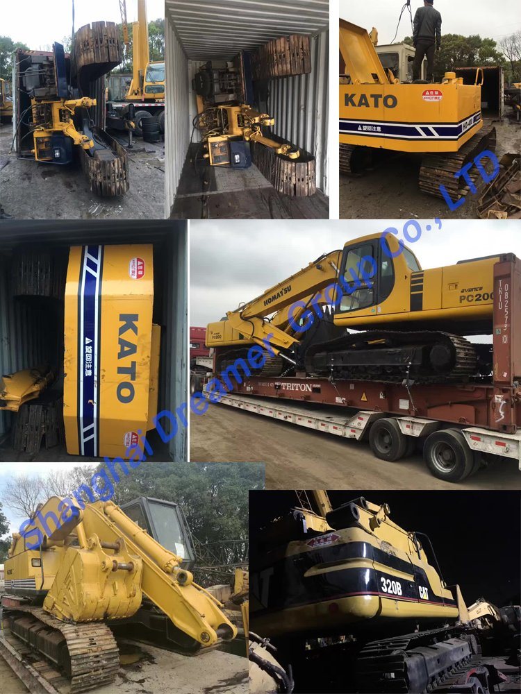 Used Komatsu PC360-7 Excavator, Used Mining Machinery Excavator