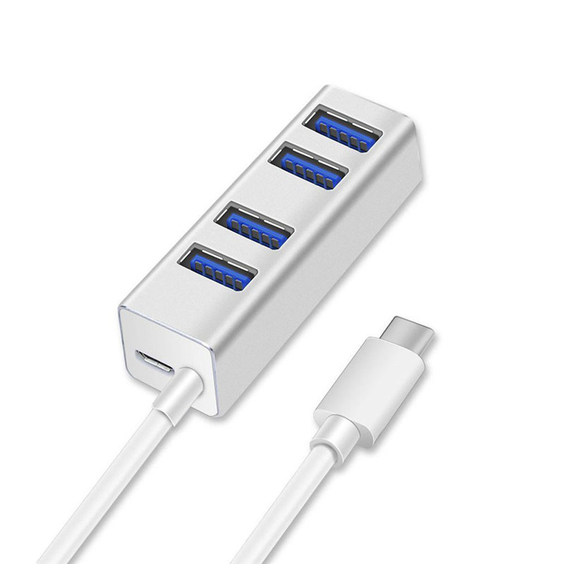 USB3.1 Hub, 4 Port USB 3.0 Hub