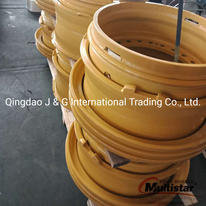 OTR Wheel Rim, Wheel Loader Wheel Rim, Motor Grader Rim