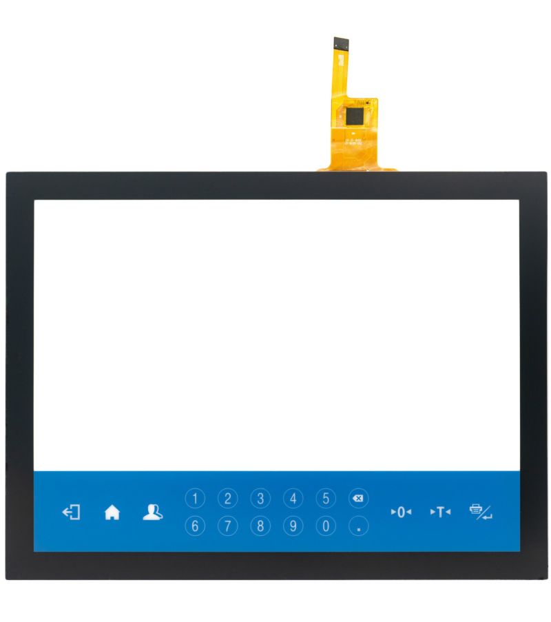 10.4 Inch 15 Inch 17 Inch Customized TFT Screen Resistive Touch Panel
