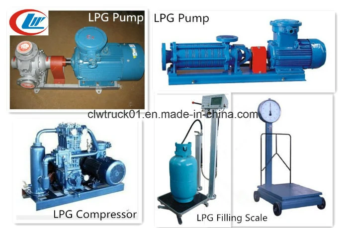 China Manufacturer Propane Butane Skid Mobile Gas Station