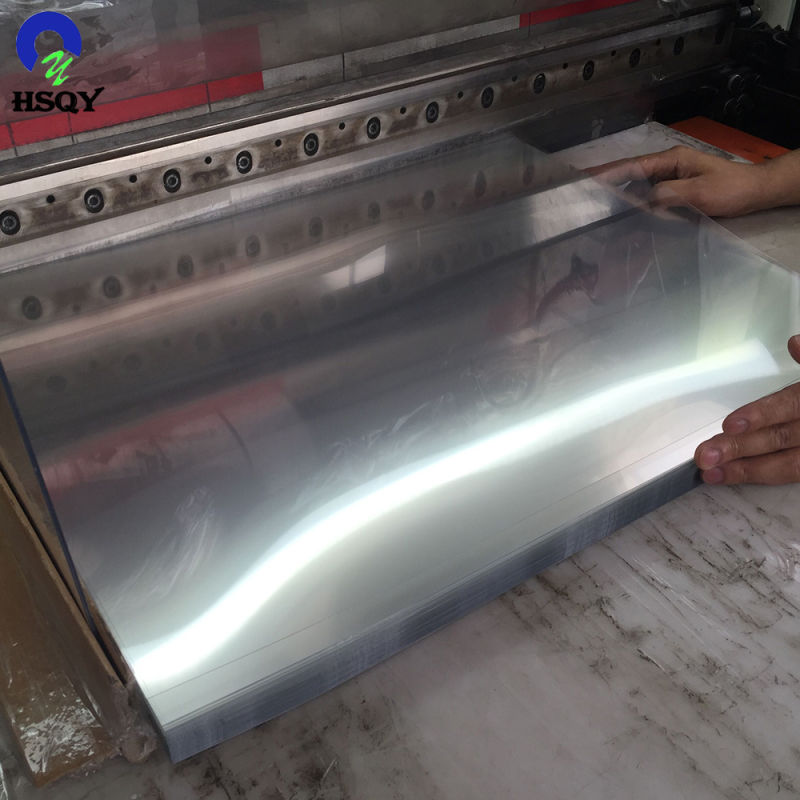 Thick Plastic Glass Clear Pet Sheet for Photo Frame