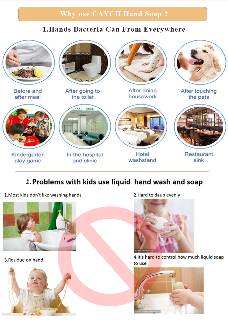 Hand Kids DIY Foaming Liquid Baby Soap