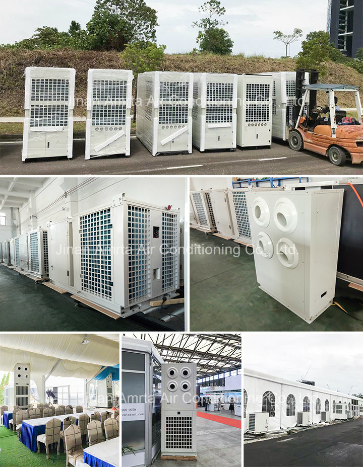 High Large Cooling Capacity Marine All in One Packaged Air Conditioner with Easy Installation