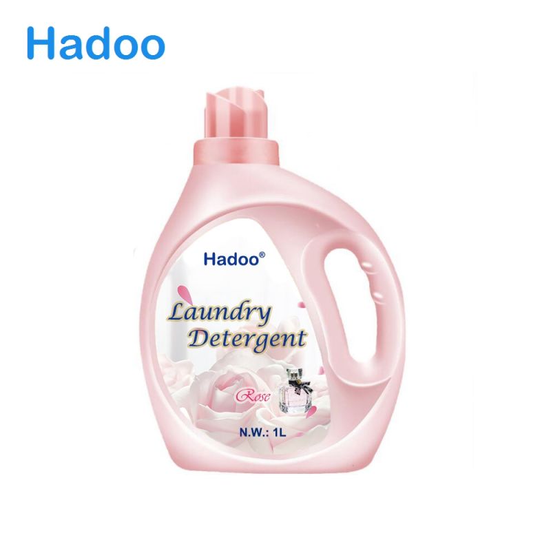 Floral Long Lasting Fragrance Liquid Detergent Natural Ingredients Mild Formula Laundry Detergent