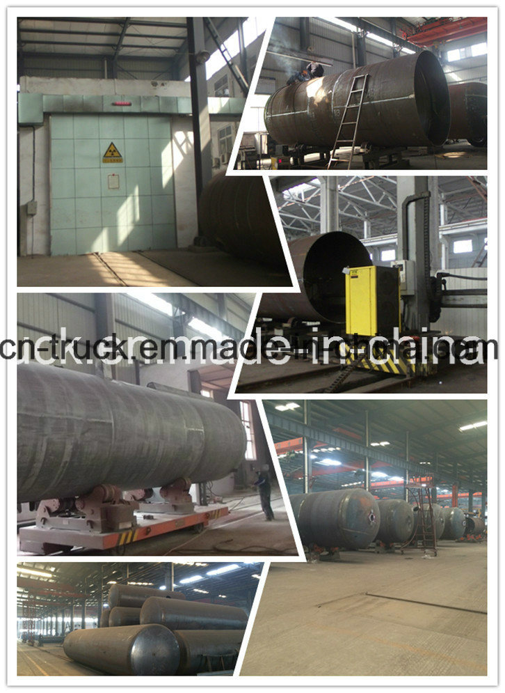 Manufacture Direct Sales Dongfeng 8X4 15mt 36m3 Liquid Gas Transportation Tanker