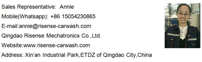 Low Price China Made Automated High Pressure Touchless/Brushless Car Washing Equipment