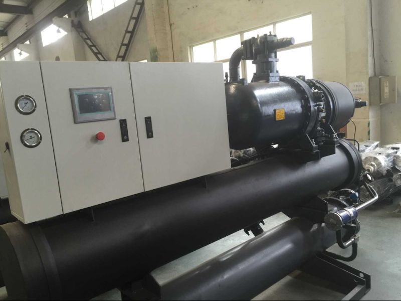 High Efficiency HVAC Cooling System Customize Design Water-Cooled Industrial Screw Water Chiller