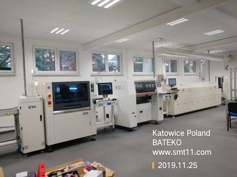 Full Automatic Mobile Phone Assembly Line SMT Production Line