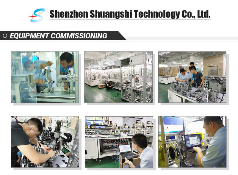 Great and Well Made Automatic Assembly Line for 3c Electronic Products Under Simple Structure