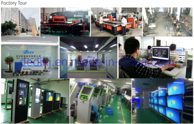 55 Inch Outdoor Waterproof Outdoor Screen Advertising for Bus Station