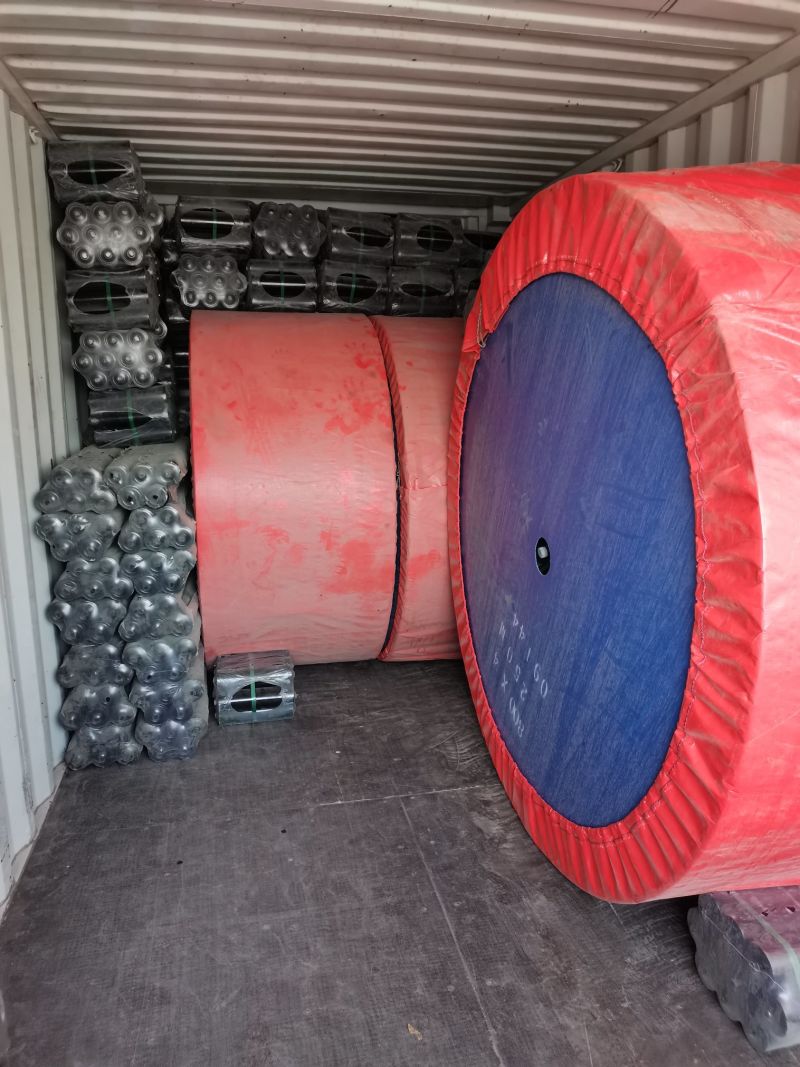 Skirt Rubber Belt Conveyor, Corrugated Rubber Belt Conveyor