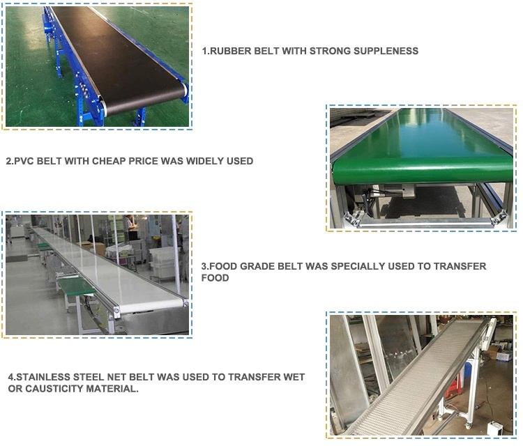 Truck Conveyor Loading Machine, Goods Belt Conveyor, PVC Belt Conveyor