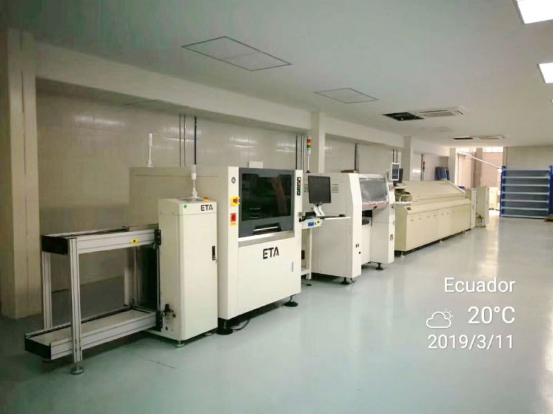 LED SMT PCB Production Line Machine Computer Motherboard PCB Assembly Line