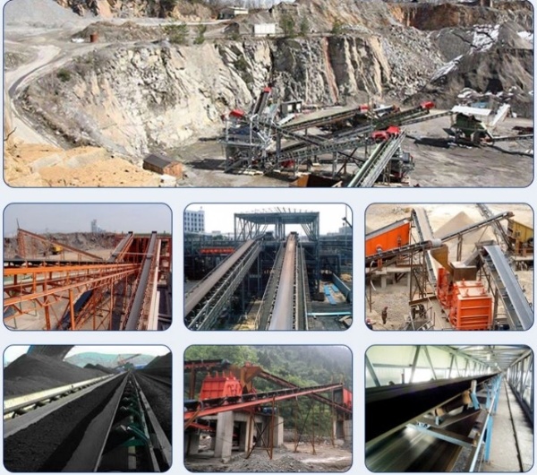 High Efficient Fixed Belt Conveyor Price, Belt Conveyor System