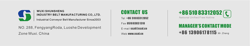 9mm PVC Conveyor Belt Portable Polishing Conveyor Belt
